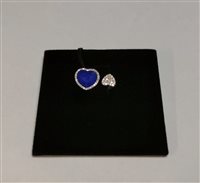 Ringe Artigianale Dame in Weißgold Diamante 05022022